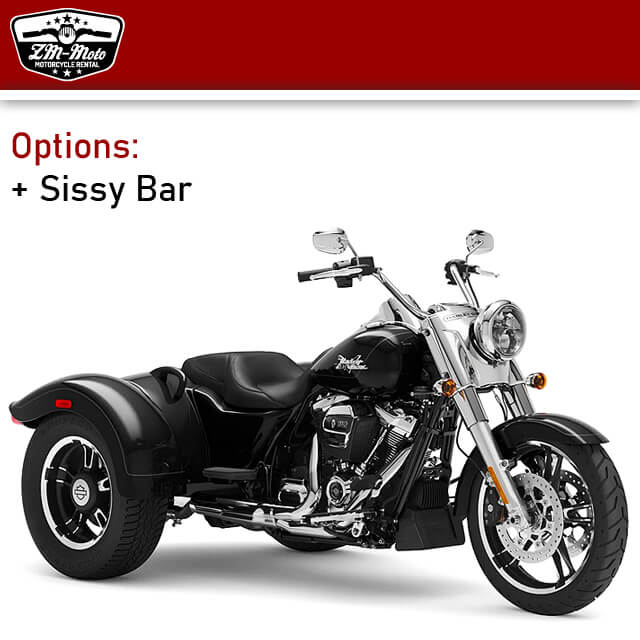 Version Harley Davidson Freewheeler 2022