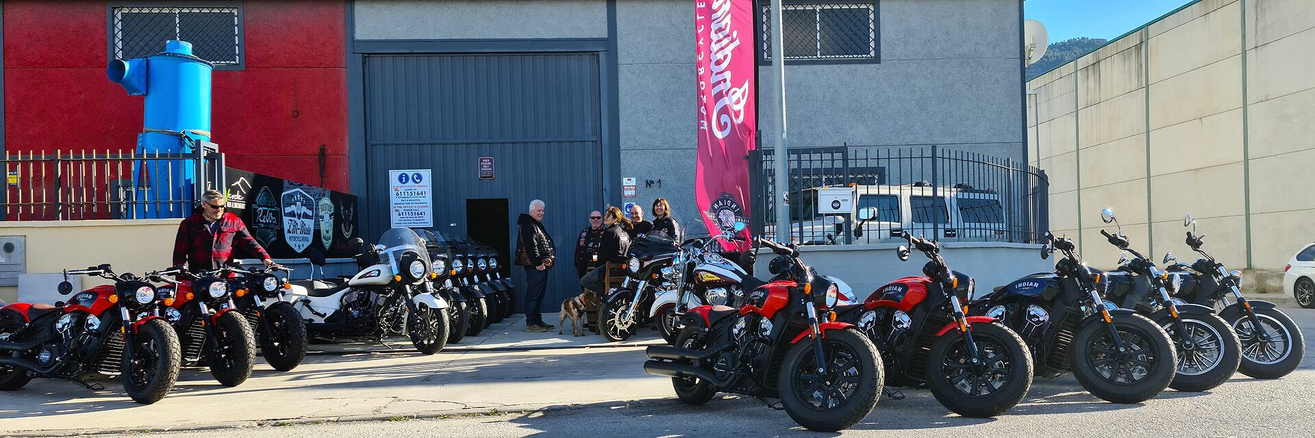 We ensure your perfect motorcycle experience