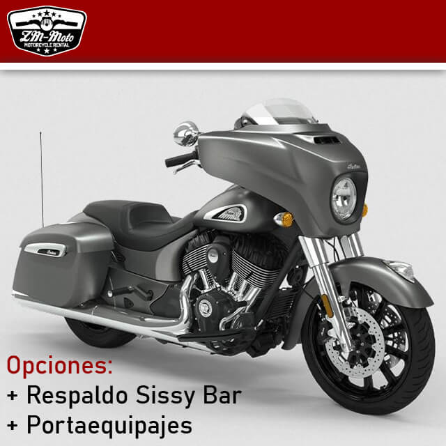 Modelo Indian Chieftain 2020