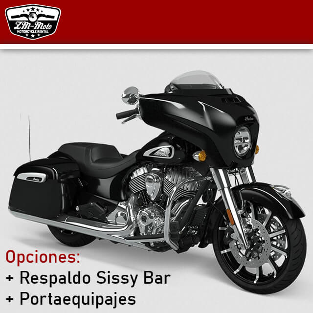Modelo Indian Chieftain Limited 2020