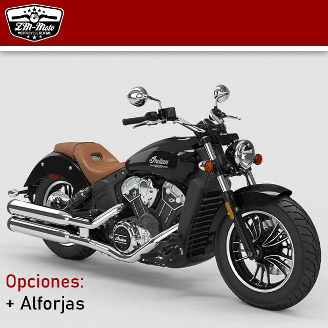 Modelo Indian Scout 2020